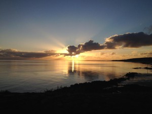 Zons ondergang Vlieland