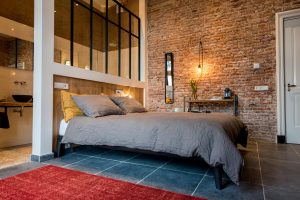 Loodshotel luxe kamer