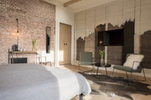 Luxe zolderkamer