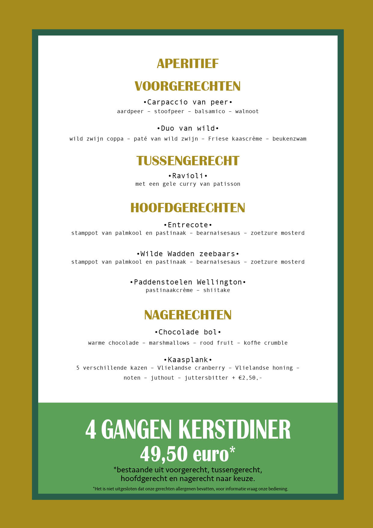 Kerstmenu Eenvoudig En Lekker 2025 Leta Tuesday